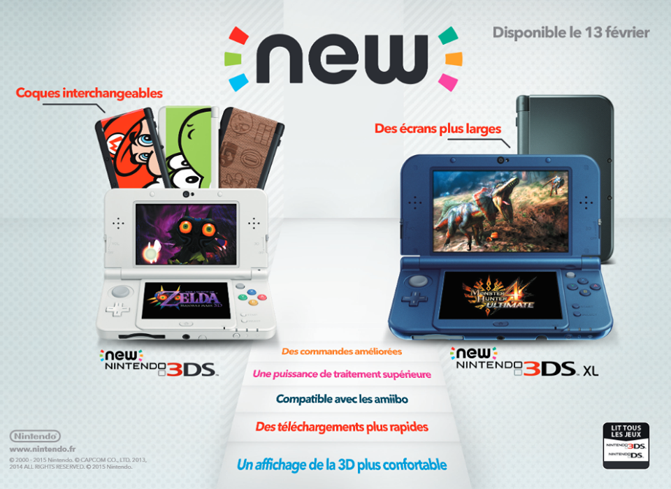 new 3DS XL