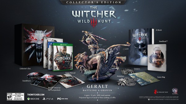 the witcher 3 collector