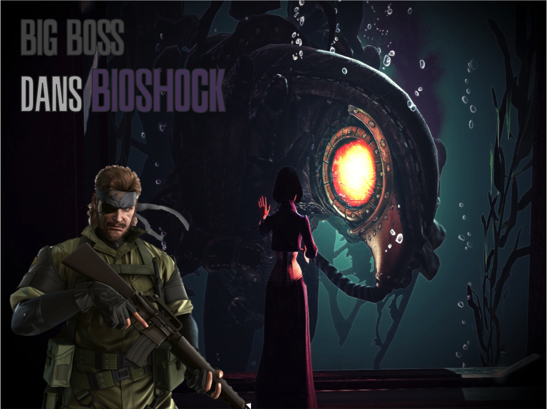 big boss bioshock